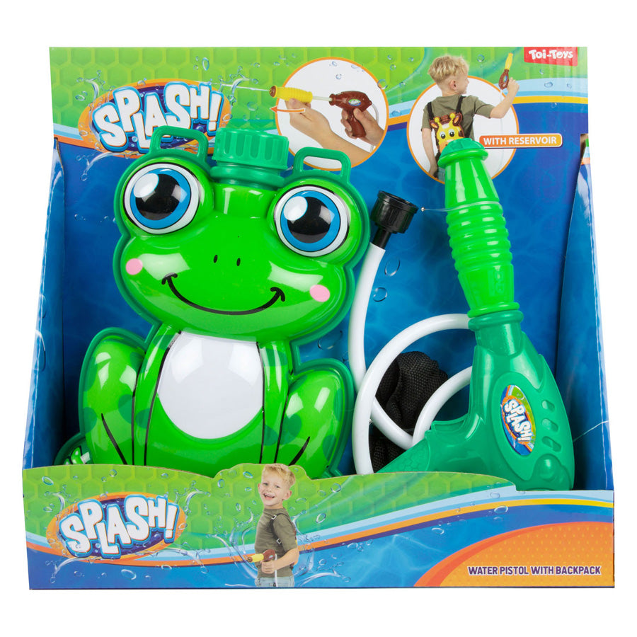 Giraffa per pistola ad acqua spruzzata con backpack serbatoio