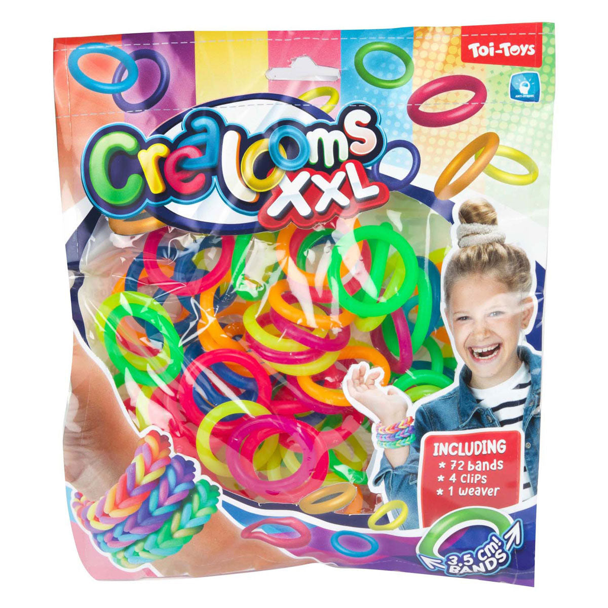 LOOM CREALOOMS XXL 72 pezzi