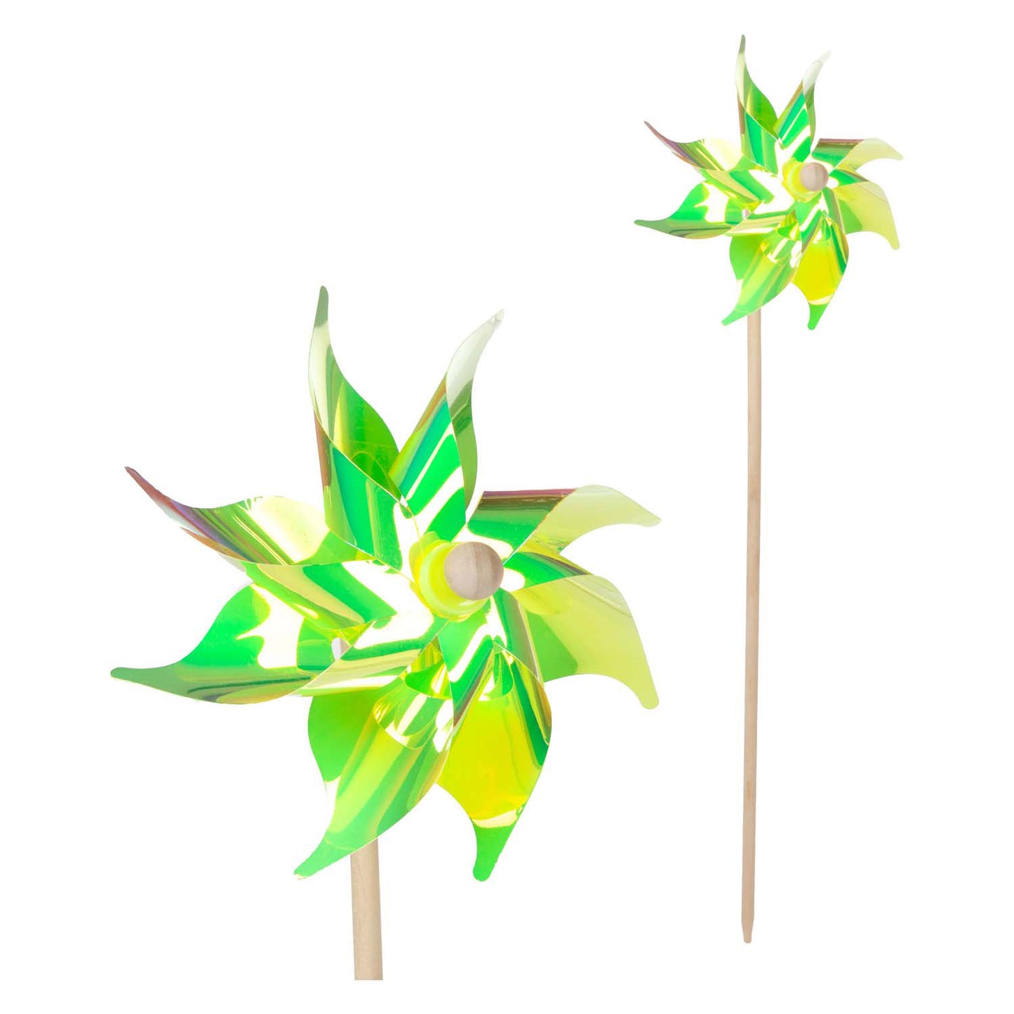 Toi-toys Windmill con palo de madera, 54 cm