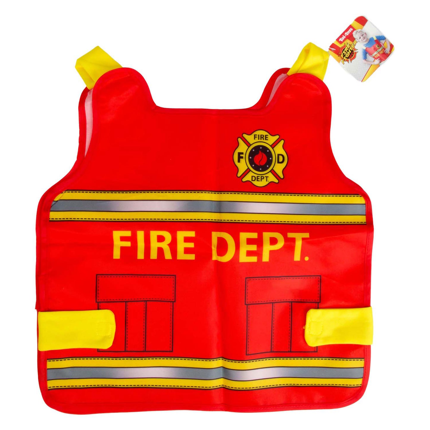 TOI-TOYS Fireman gilet vestire Thesje