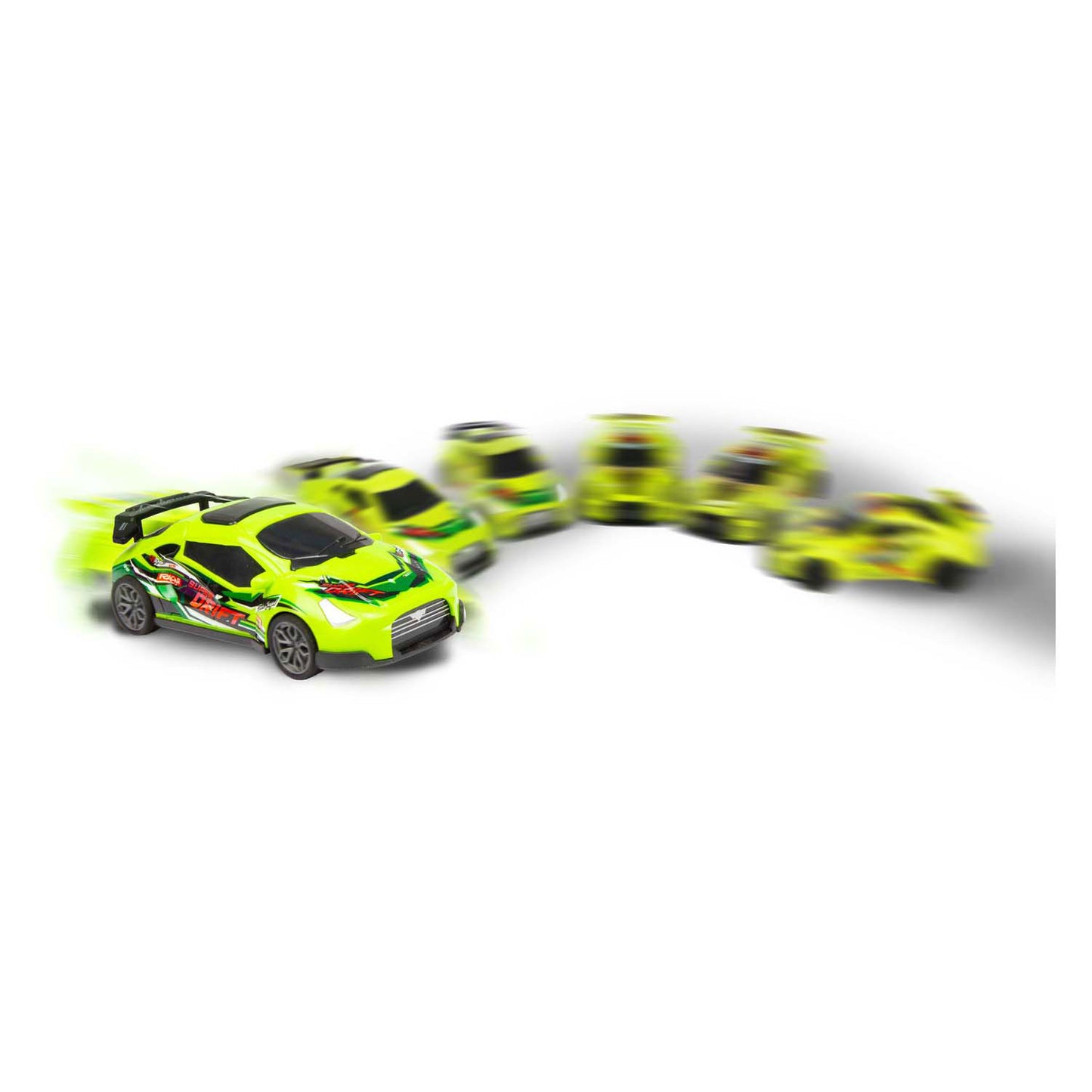 Toi-Toys Turbo Racers Racing Auto Attrito e Drift Function