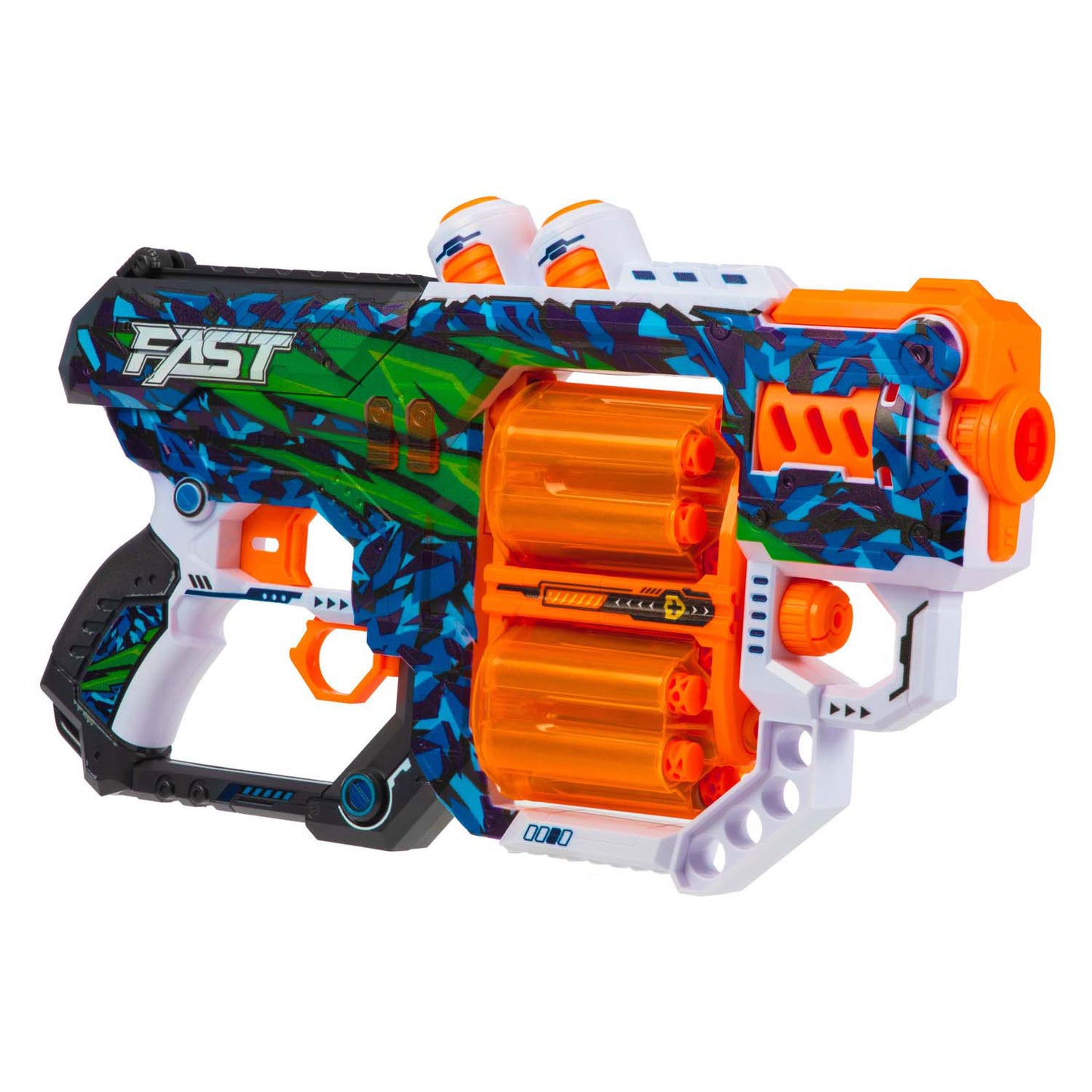 Toi-toys espuma strikex pistola destructor de doble cargador