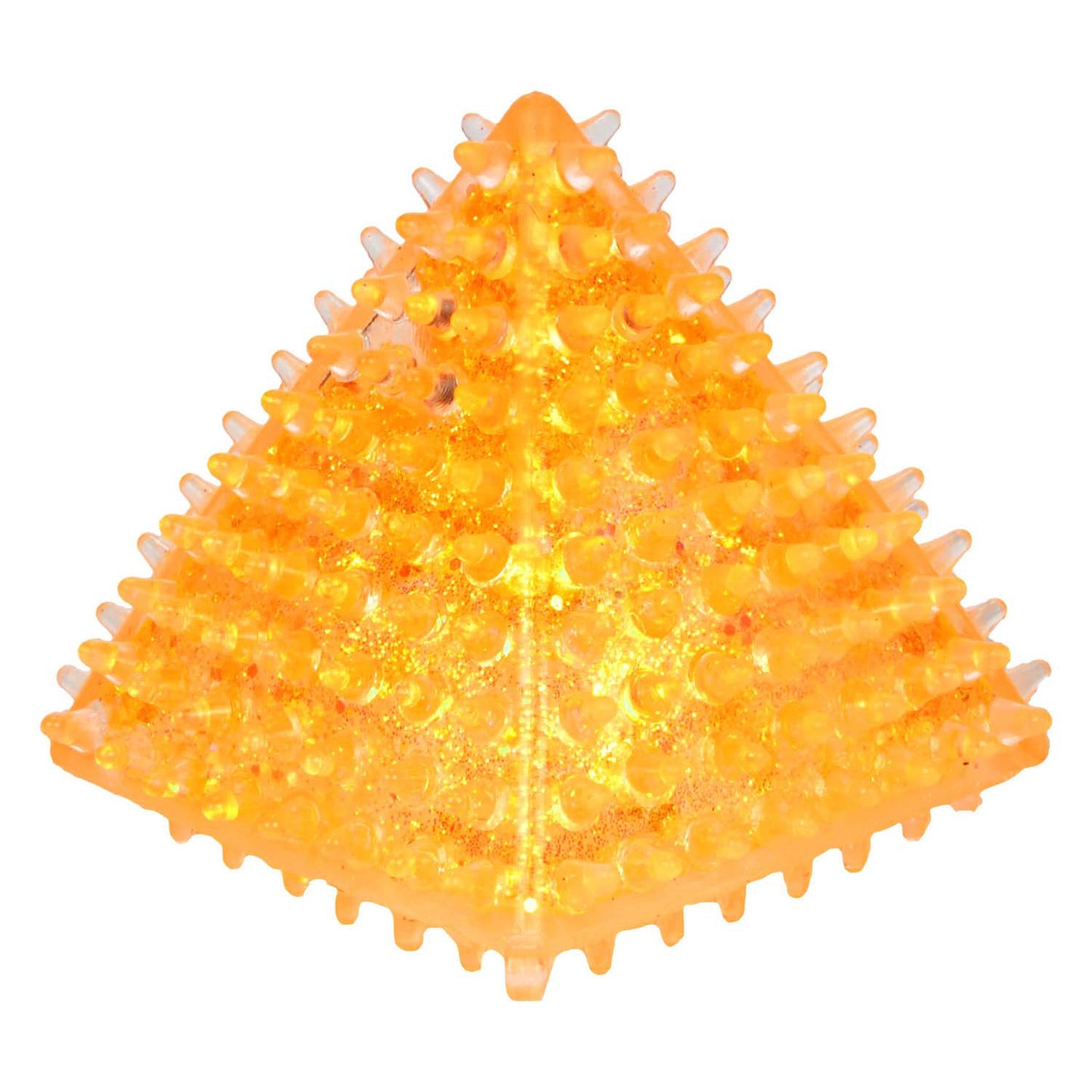 Toi-toys divertida bola para apretar con textura geométrica, 5 cm