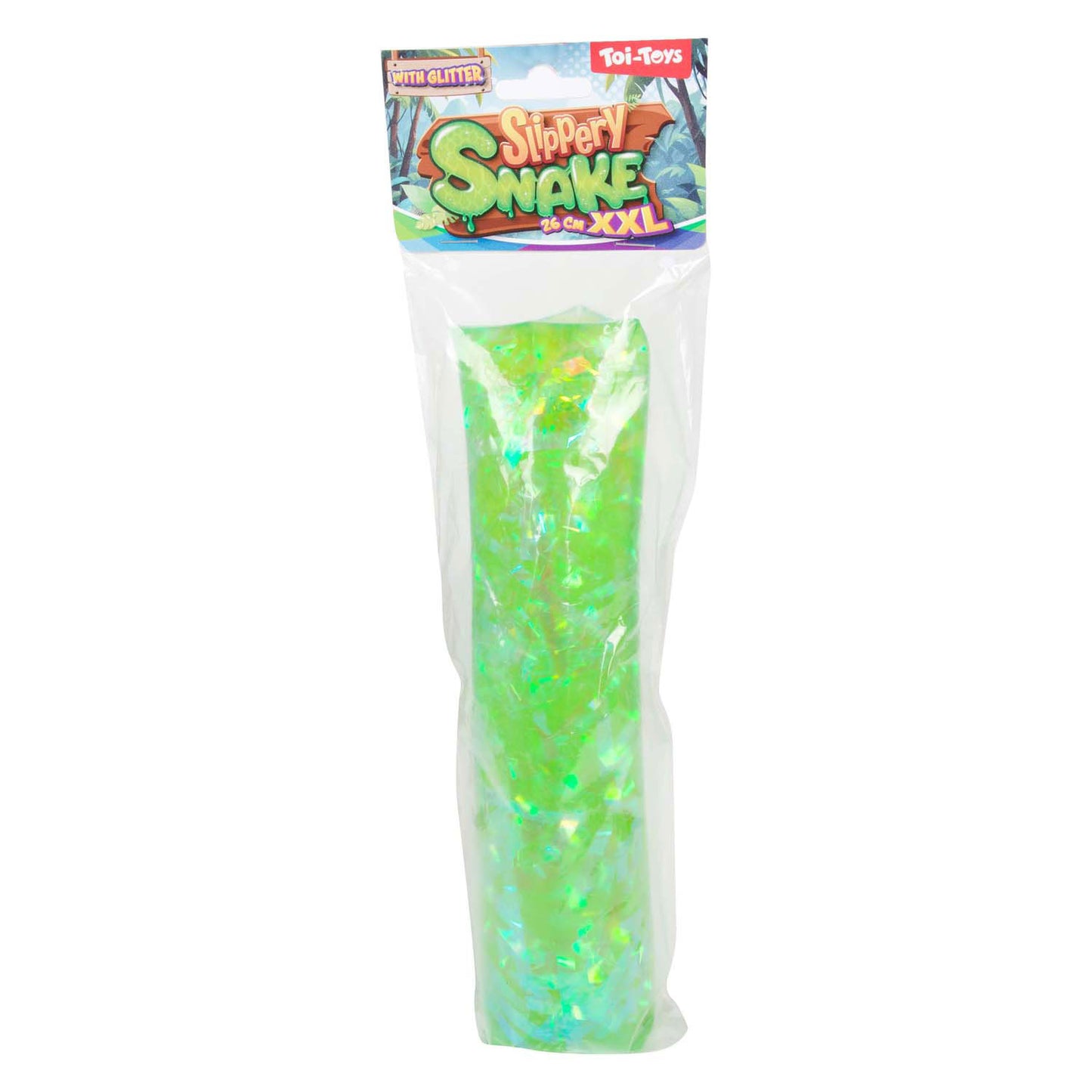 TOI-TOYS Fun xxl Gladjanus con película de brillo, 26 cm