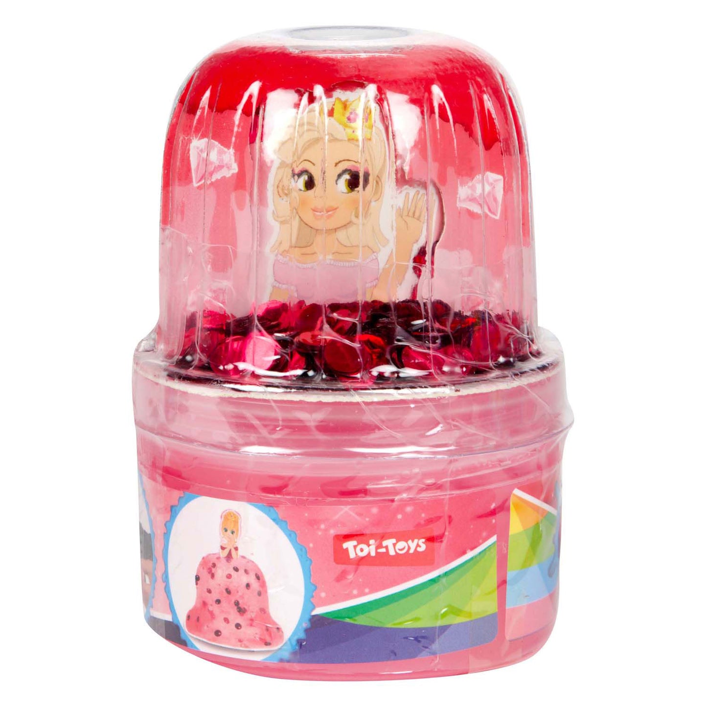 Toi-toys toi giocattoli vestito lucido di melma di mastice pazzo