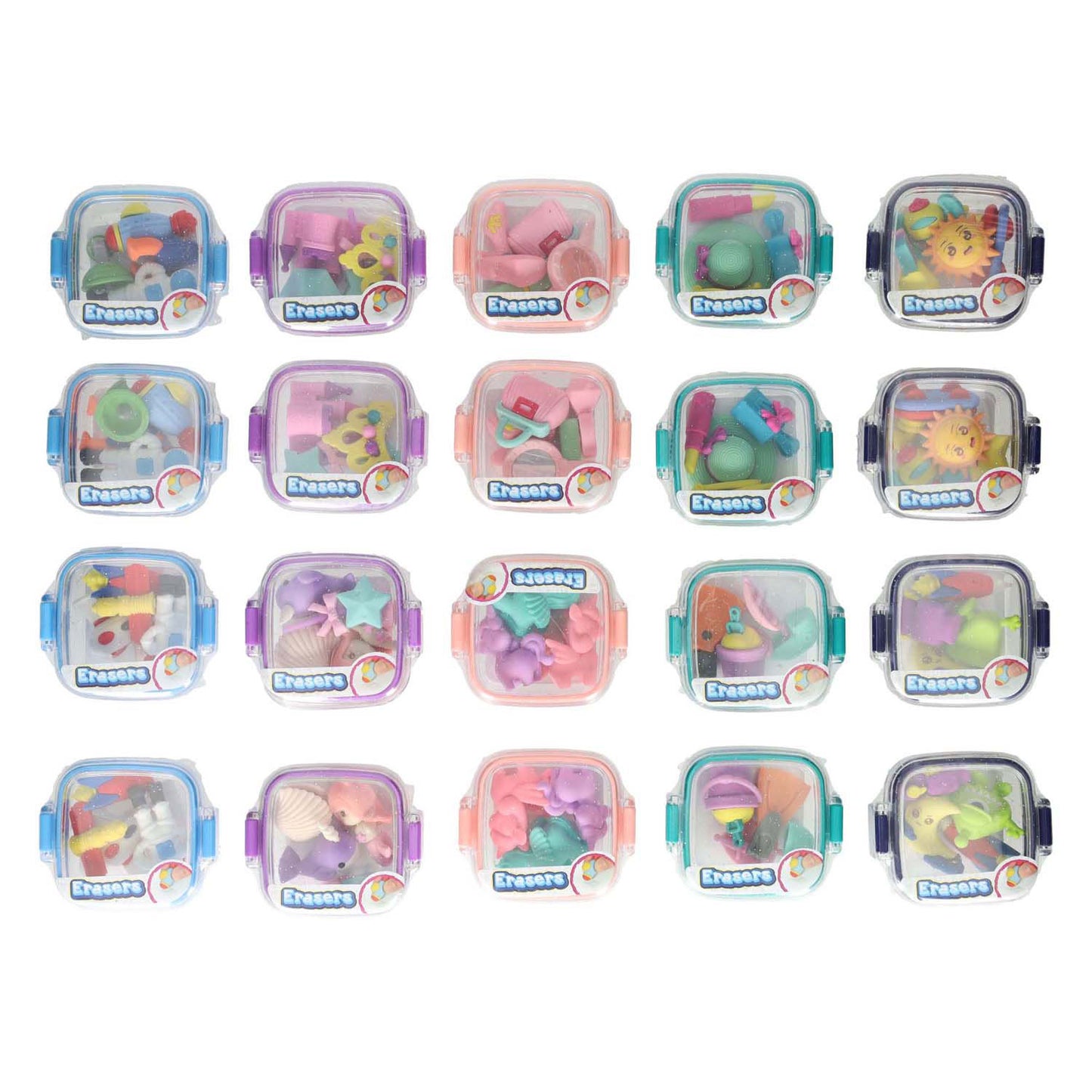 Espositore set mini gomme Toi-toys - 20 pz.