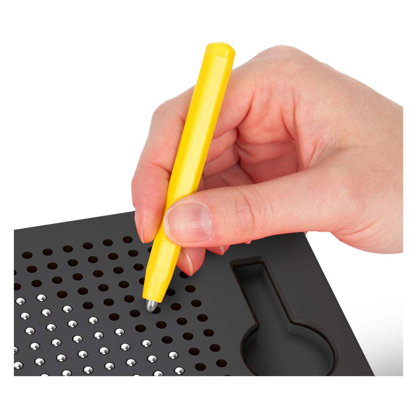 TOI-TOYS Disegno magnetico Sfere in acciaio con penna