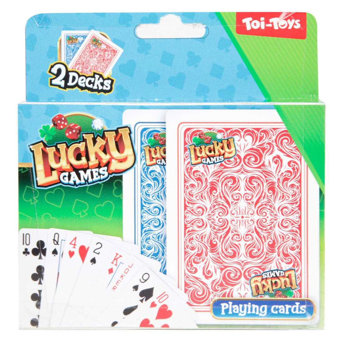 Toi-Toys Lucky Games jugando a las cartas, 2st.