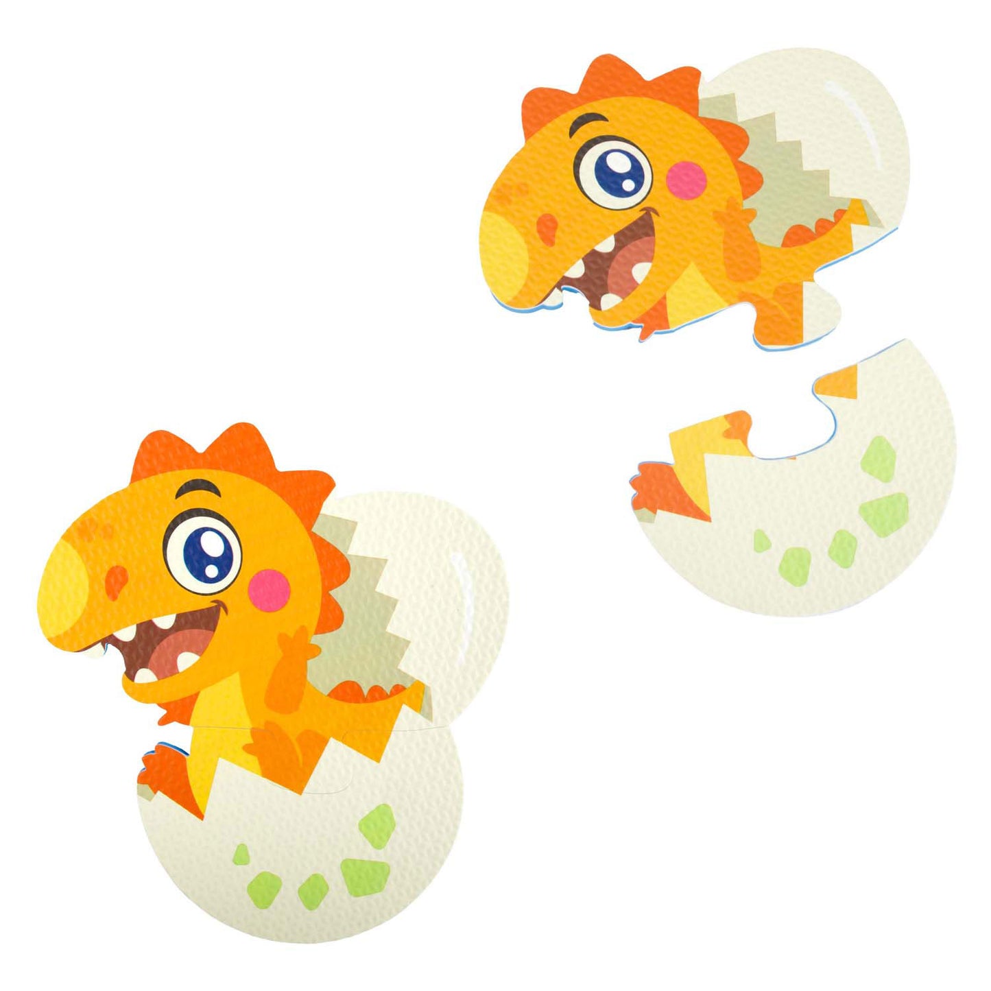 Toi-toys Little Stars Foam Floor Puzzle Dino, 36st.