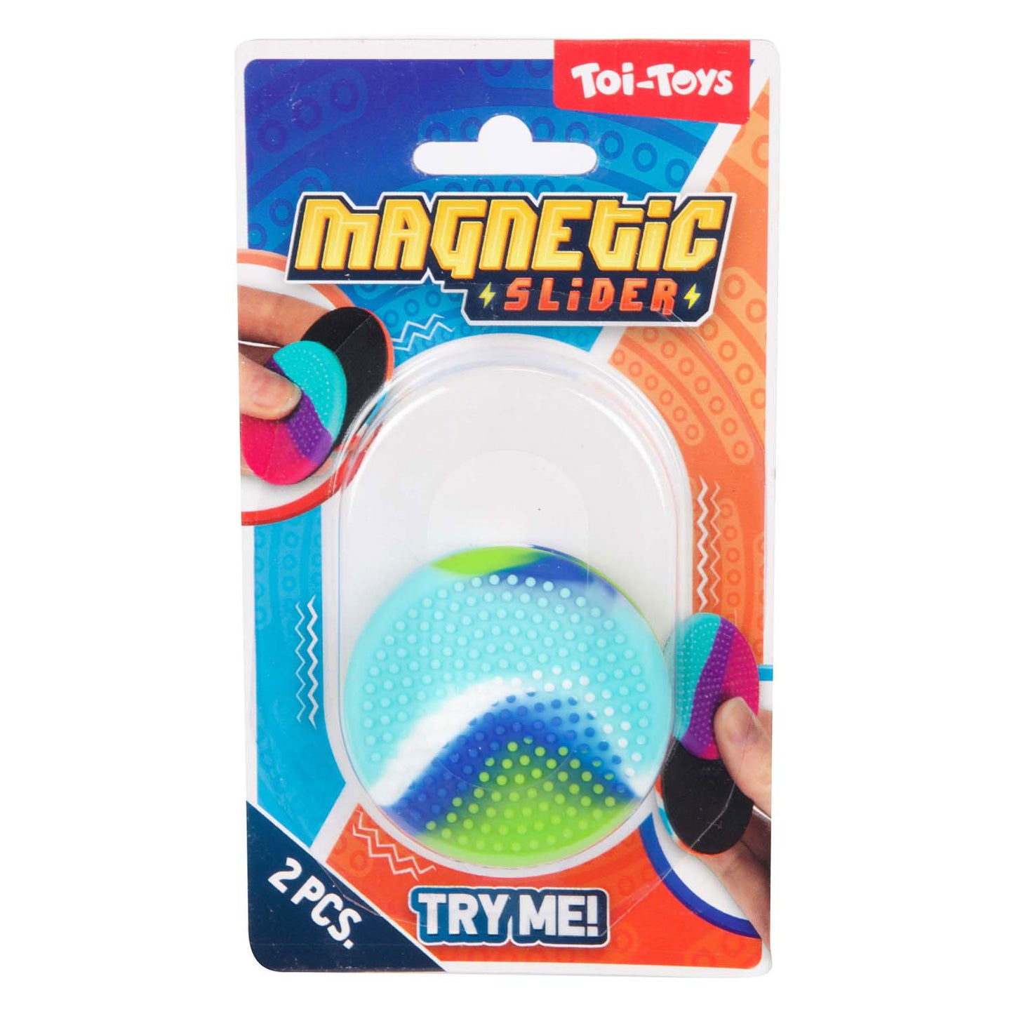 Discos magnéticos Toi-toys, 2 uds.