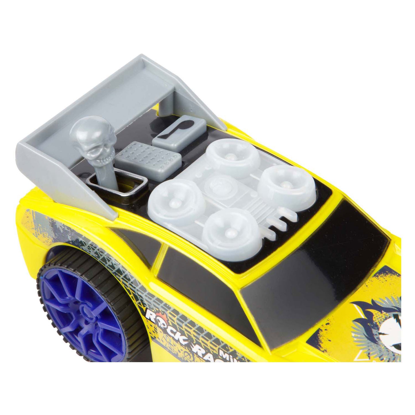 Toi-toys vehicool rally car rock racer
