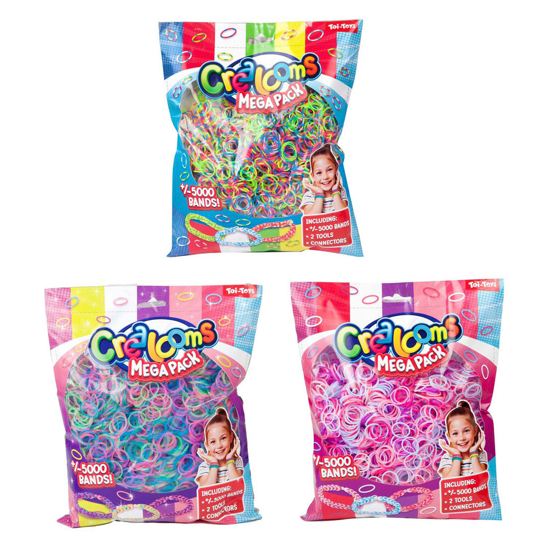 Set mega di toi-toys, 5000 pezzi.