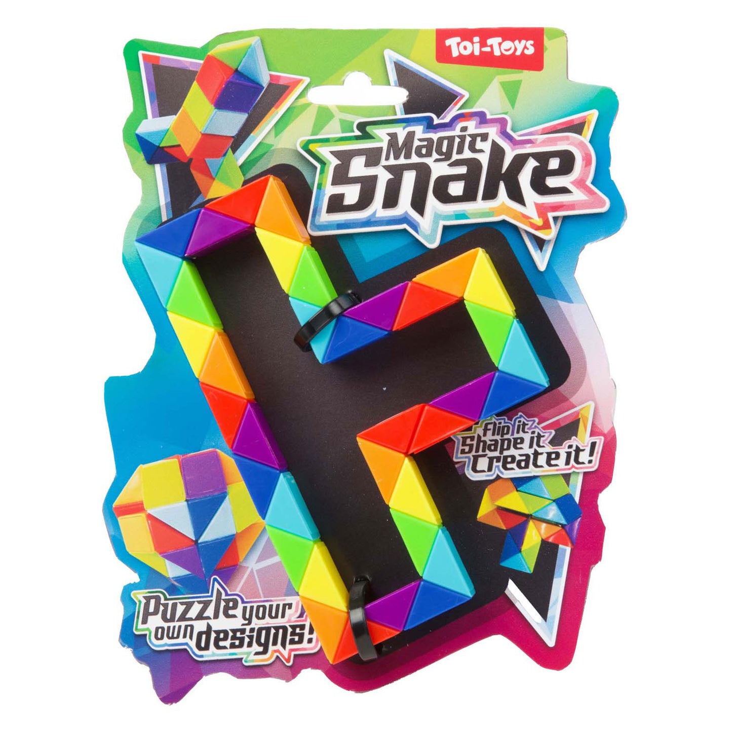 Toi-toys puzzle color serpente magico
