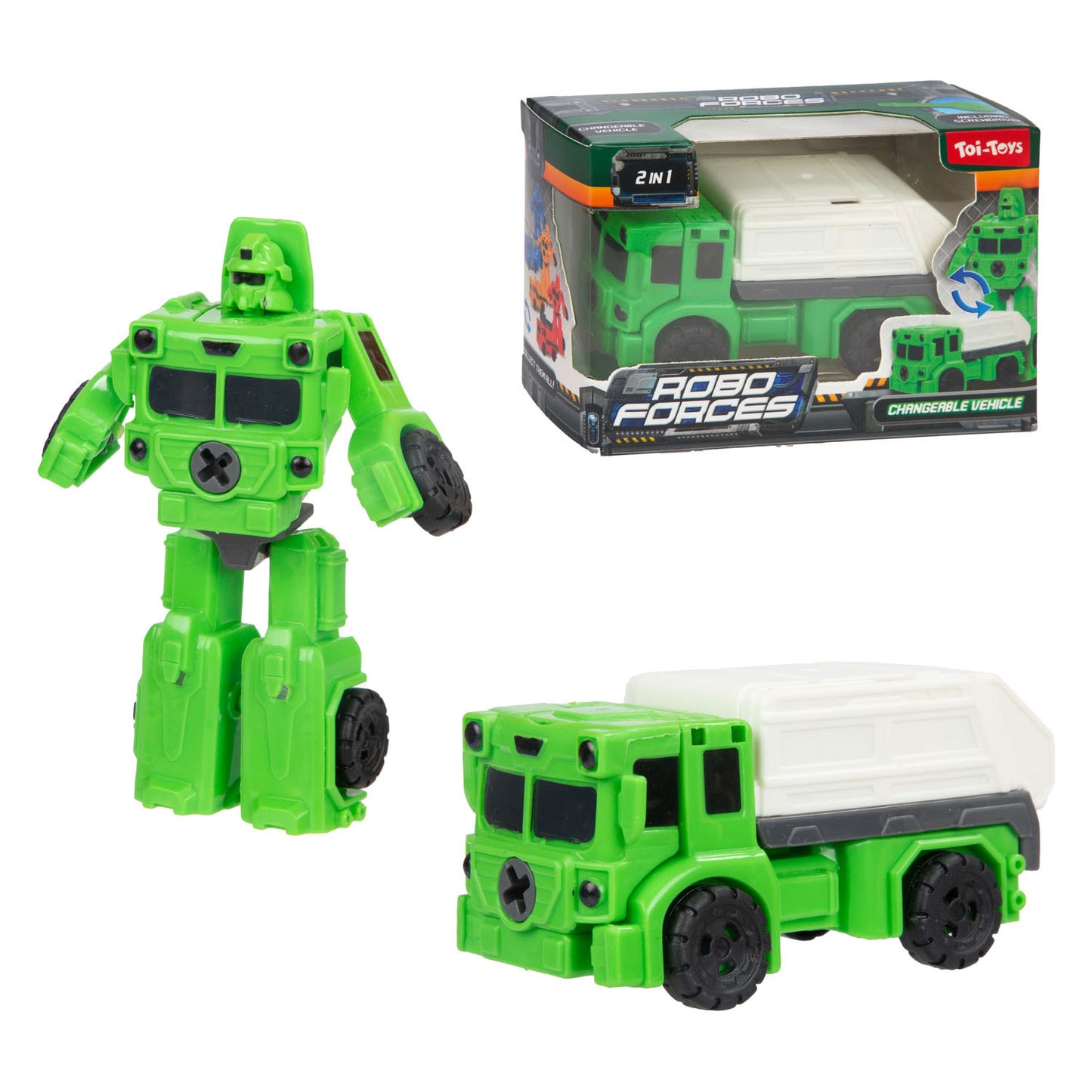 Mini camion Toi-toys Roboforces - 2in1