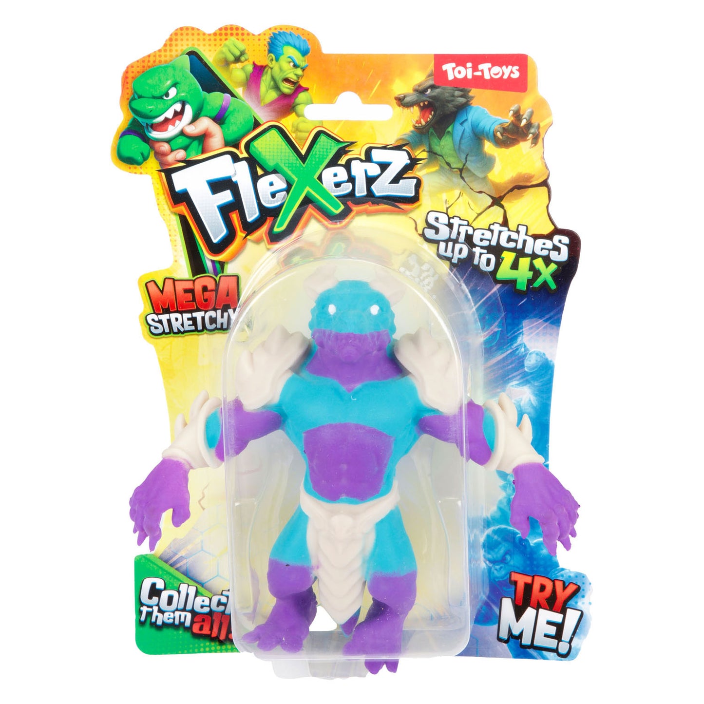 Toi-toys figura moldeadora divertida flexerz estirable