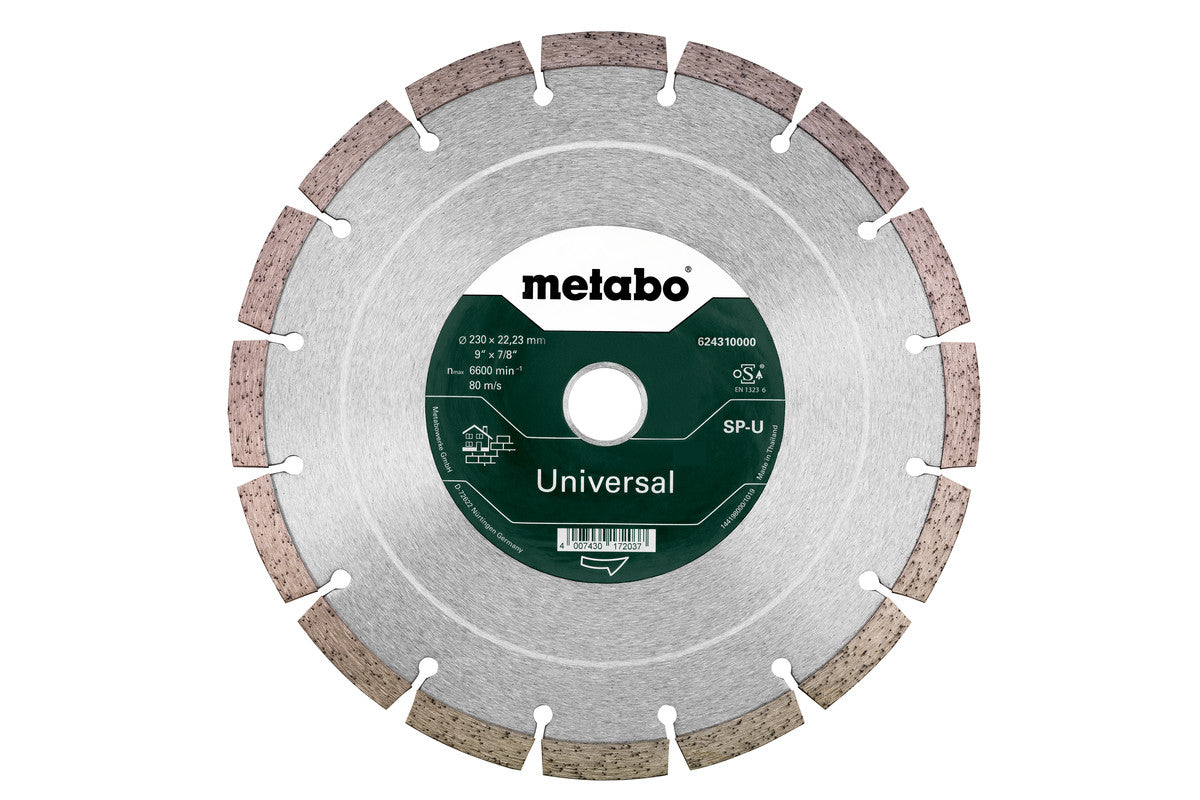 Accesorios Metabo promoción disco de diamante ø 230x22,23 mm - 624310000