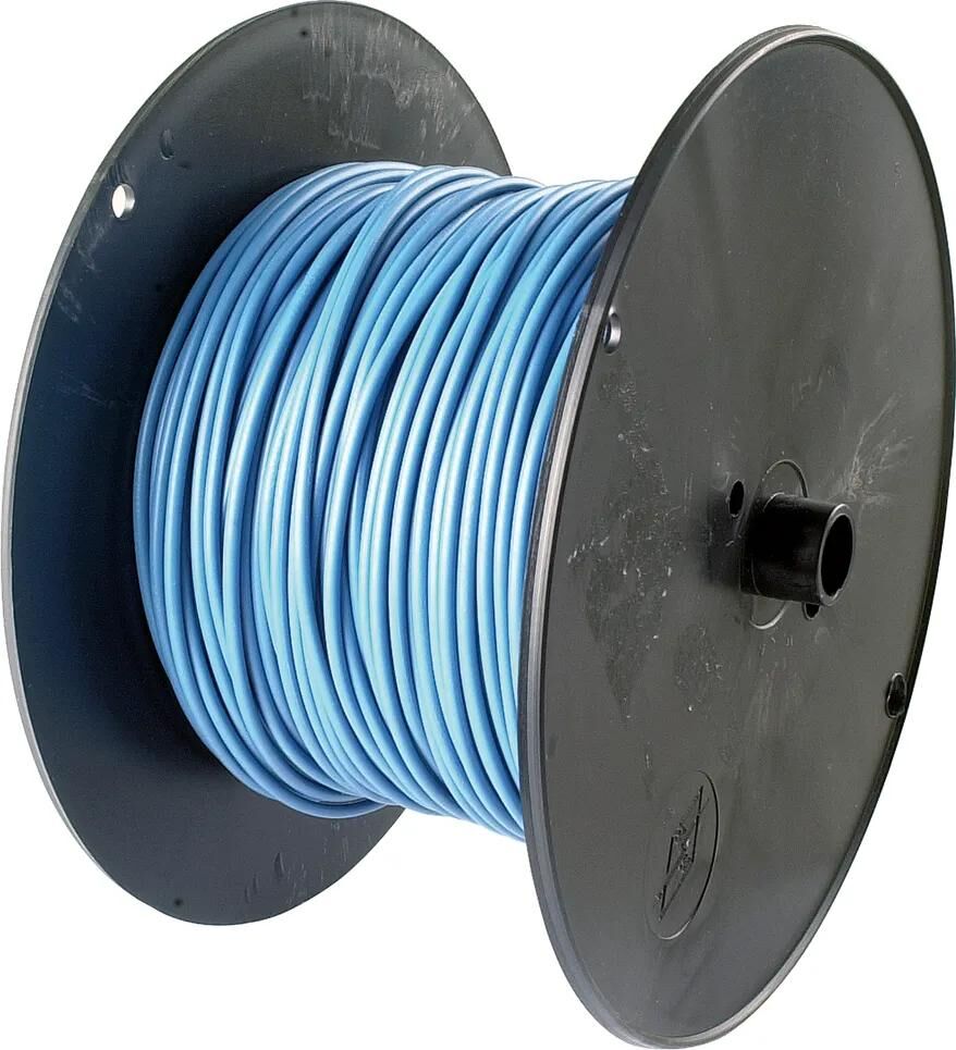 Cavi Herhth+Bens volano 0,75qmm blu bobina 100 m