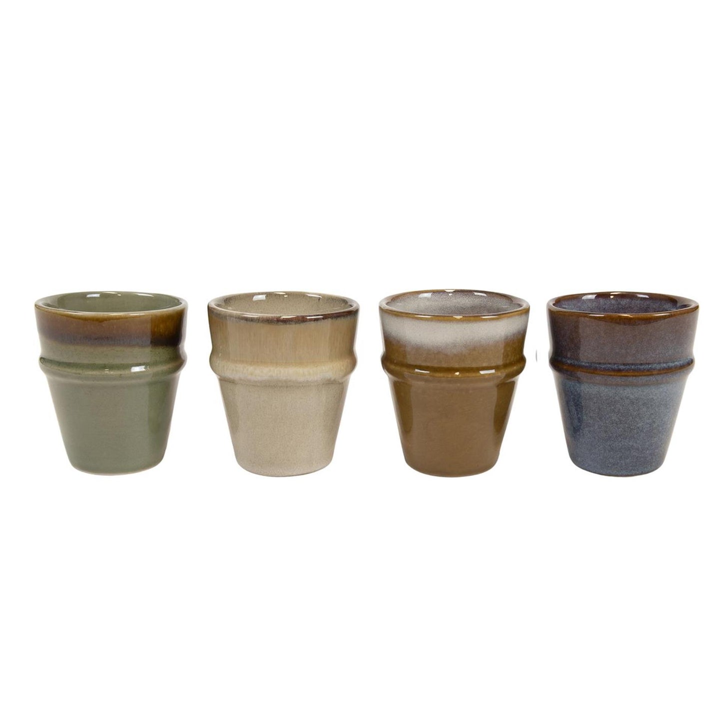 Taza mistral borde caja de 6 100ml ø6cm