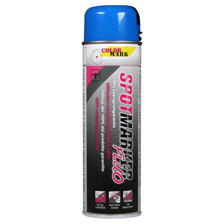Motip 1052041 - sp.500ml.cm spotm.fluo blu bomboletta spray 500 ml | 1 pz