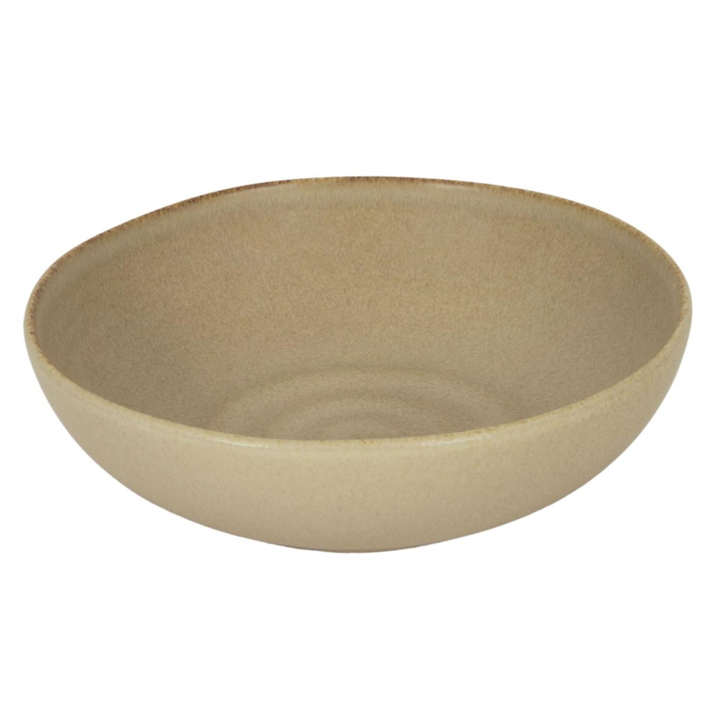 Ciotola argilla beige 17x6,5 cm scatola da 6