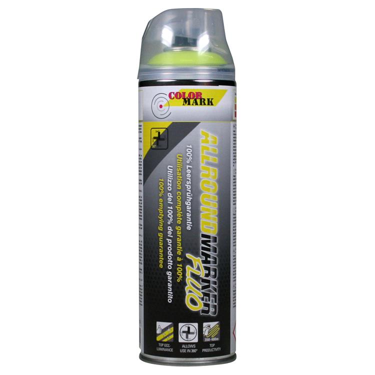 Motip 1052050 - sp.500ml.cm spotm.360gr.gelb spray bote 500 ml | 1 pieza