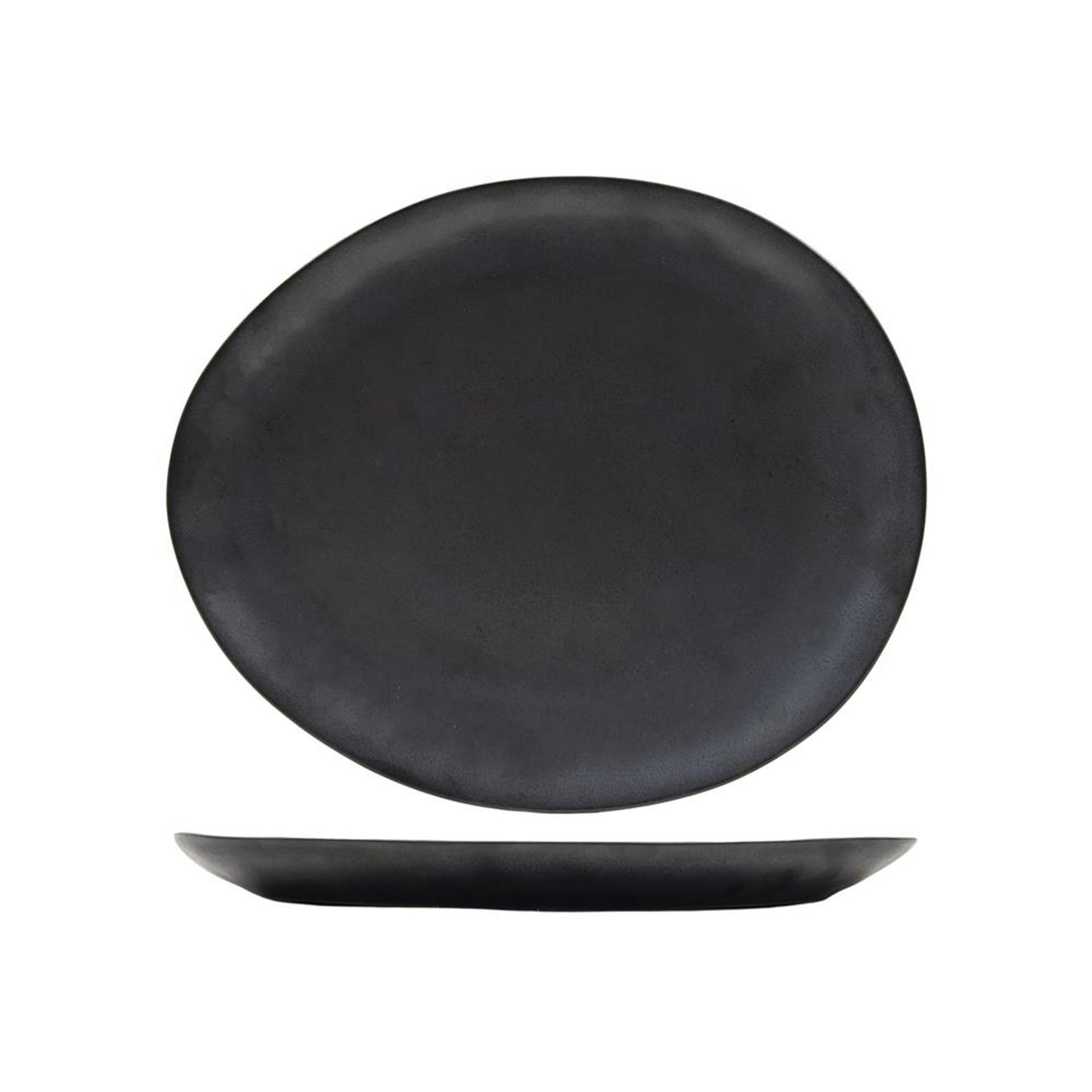 Svenska living plato llano ovalado manhattan 28,2x24cm 6uds