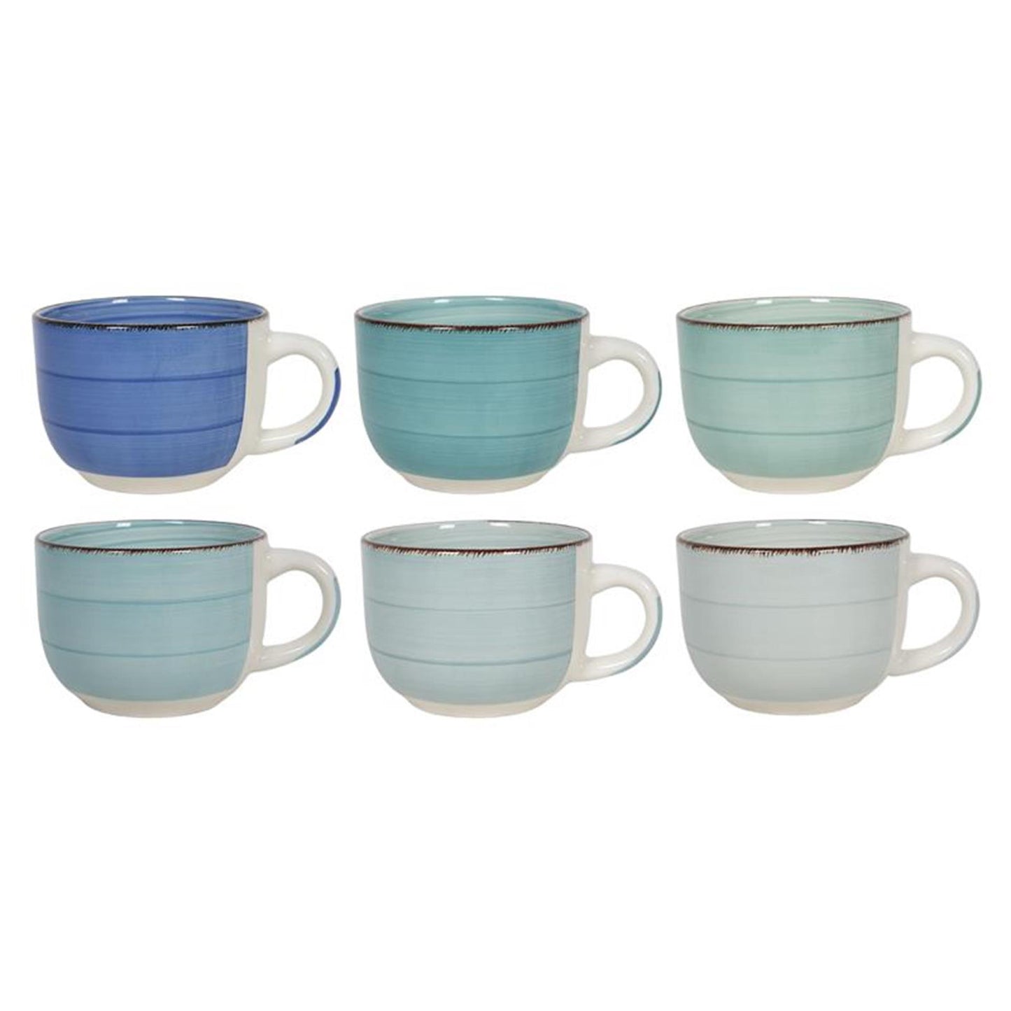 Tazza da caffè Svenska living xl 500ml blu scatola da 6 pezzi