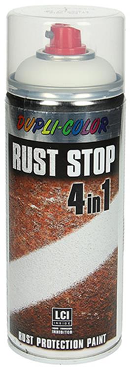 Motip 1008261 - 868337 rust stop ral 9010 helderwit 400 ml | 1 stuks