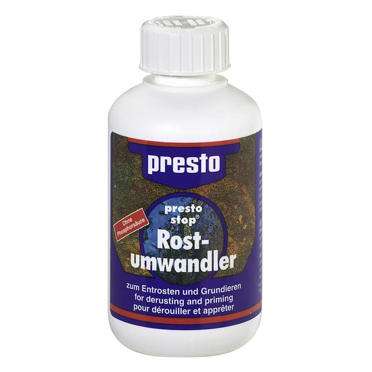 PRESTO RUST CONVERTOR BOTKLES 250 ml