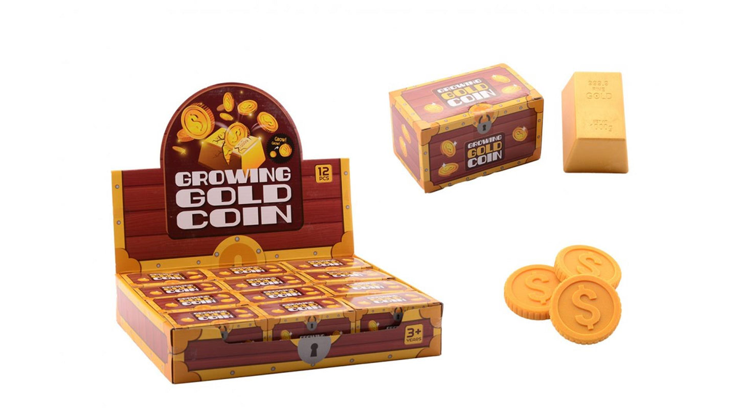 Monete in crescita in Goudstaaf