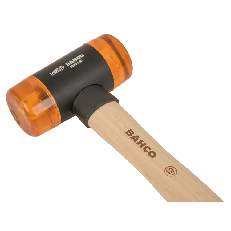 Bahco 1067058 - martillo de goma | 1 pieza
