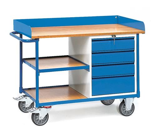 Carrello officina Fetra 1220x650x930 400kg