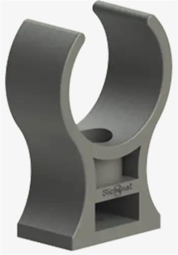 Morsetto di montaggio Alusic ø28mm