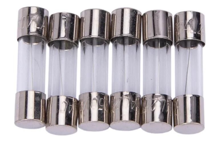 Dresselhaus Glass fusibili 5x20mm per auto radio 5a 6 pezzi
