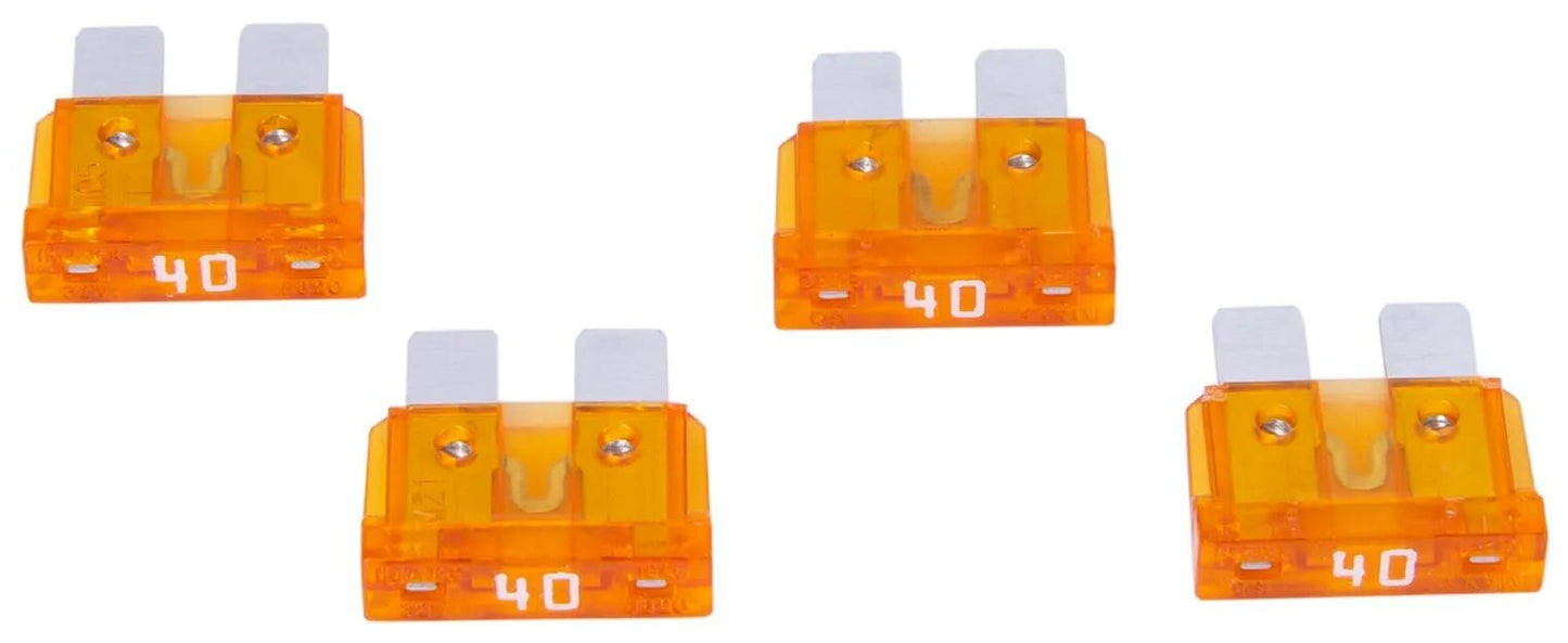 Dresselhaus Fuse piatto 40A Arancia