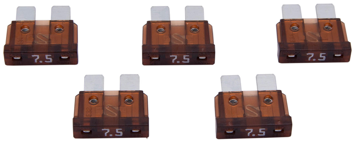 Dresselhaus Fusibile piatto 7.5A Convenienza allo standard SAE