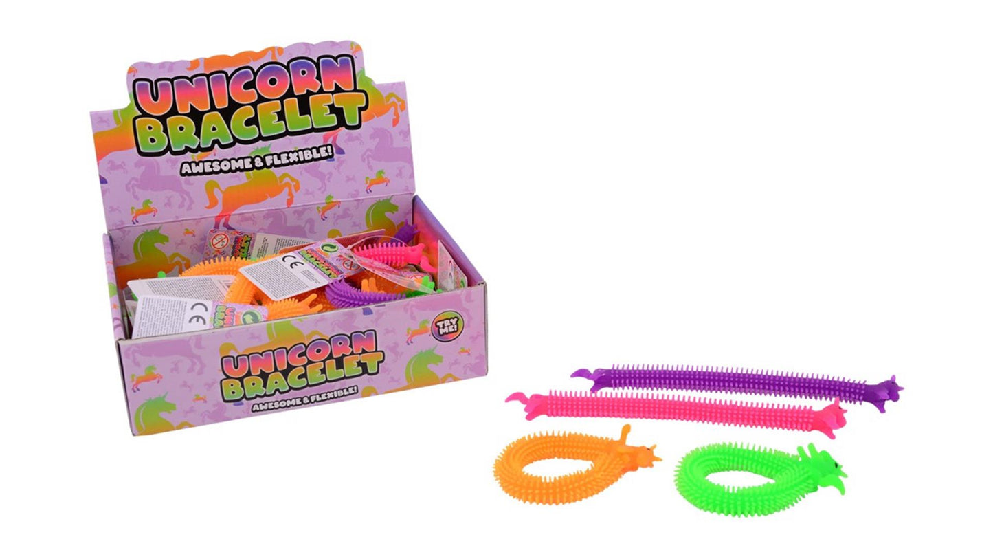 braccialetto elastico unicorno