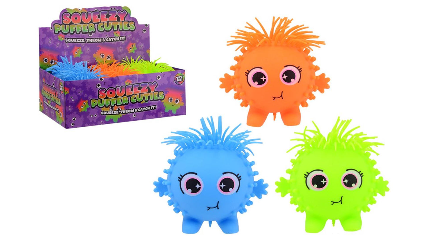 Johntoy john giocattolo soffice mostro palla ø13cm