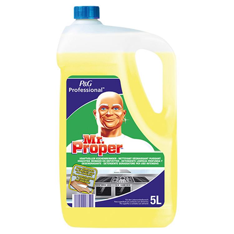 Mr.propre 1048837 - mr.propre sgrassatore da cucina 5l | 1 pz