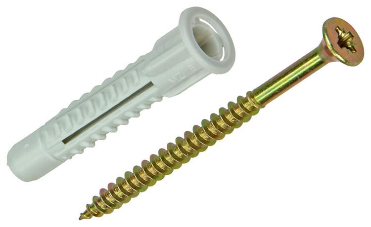 Celo 1008029 - tasselli universali con vite mzk 8x49mm 50 pezzi | 2 pezzi
