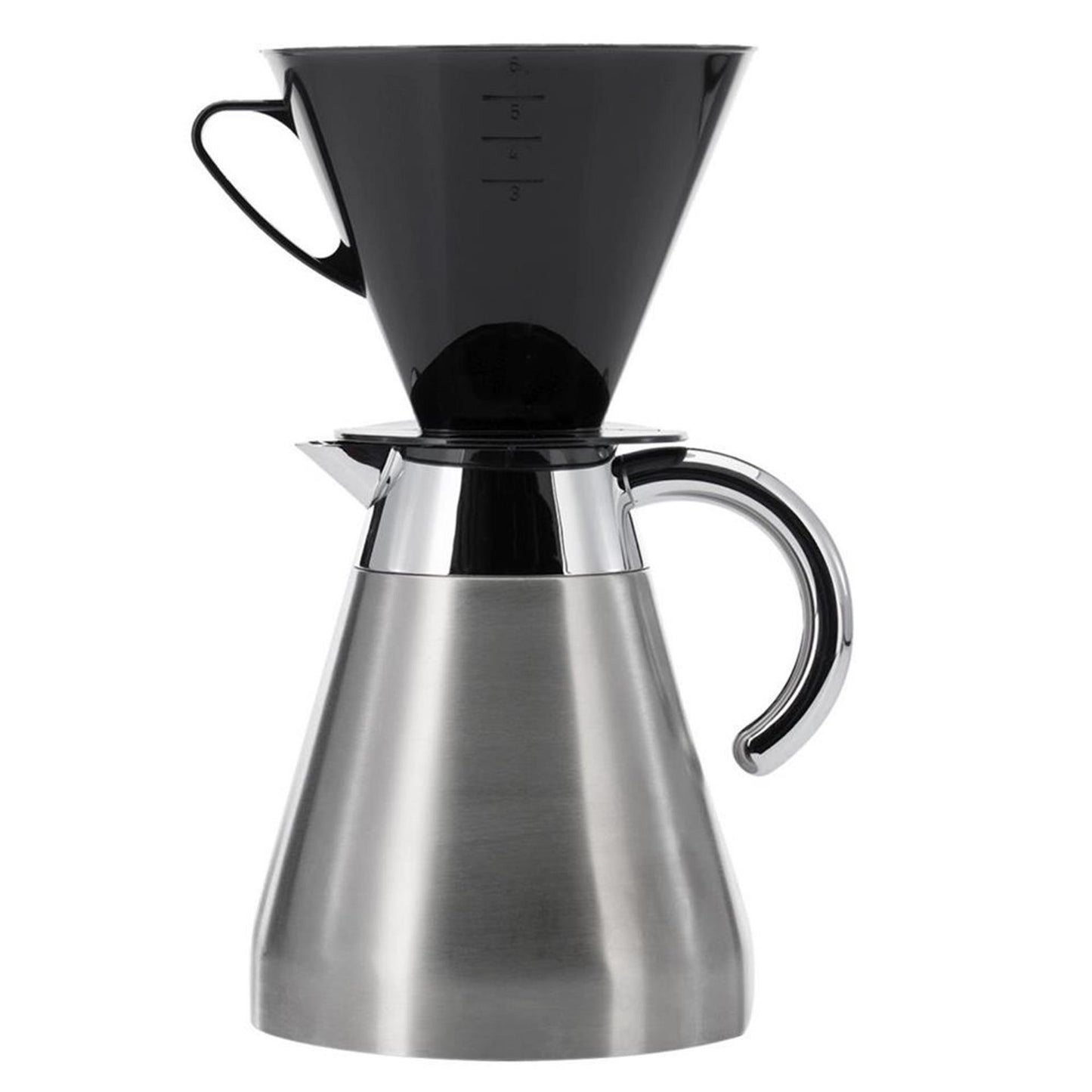 Portafiltro per caffè Westmark n. 6 nero