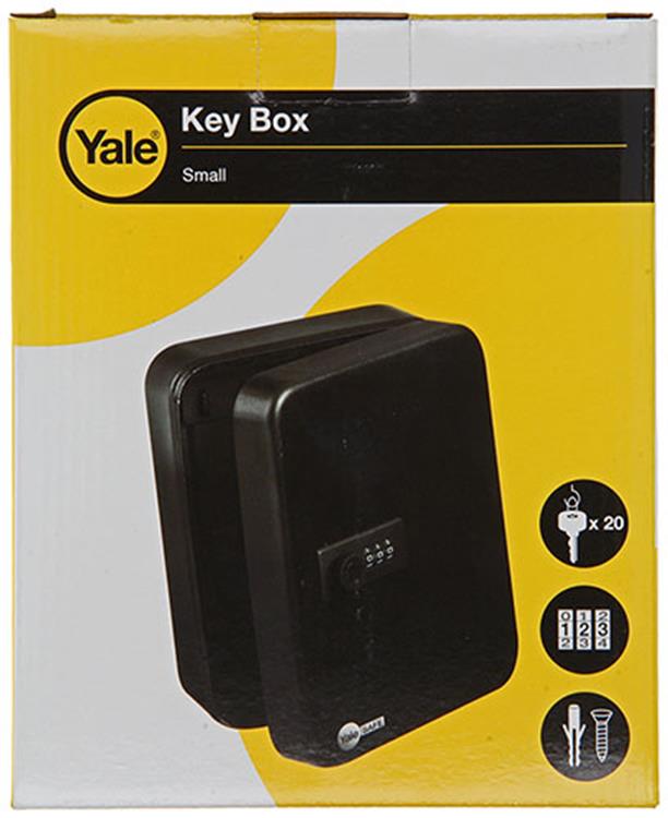 Yale 1006013 - caja de llaves pequeña con cerradura de combinación | 1 pieza