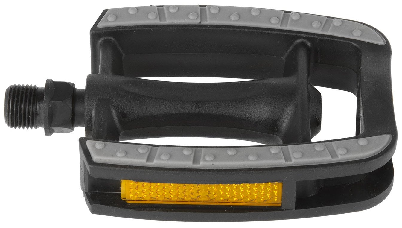 Gazelle Estable-C Eco Ant-Slip Pedal 9 16 Conjunto de reflexión de plástico