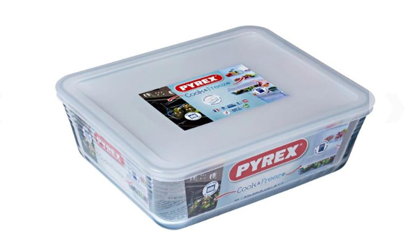Pyrex Cook Freeze Classic Horth Plan 4L con tapa
