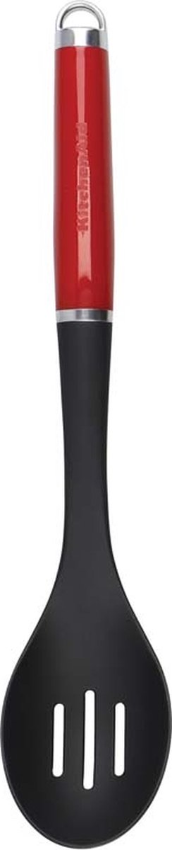 Cucchiaio forato Kitchenaid - rosso impero - resistente al calore -