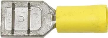 Hella Fl.st.huels.2.5-6.0 50º Amarillo 6.3x0.8 mm