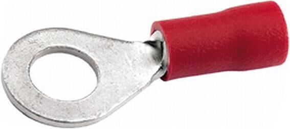 Connettore ad anello Hella 0,5-1,0 10 Red M6