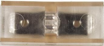 Housing plug-in Hella, 1-pole 28x11.5x7.3mm 25pcs