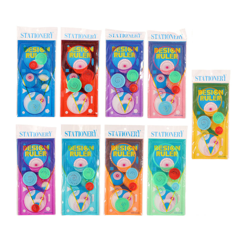 Jono Toys Spirographer Ruler