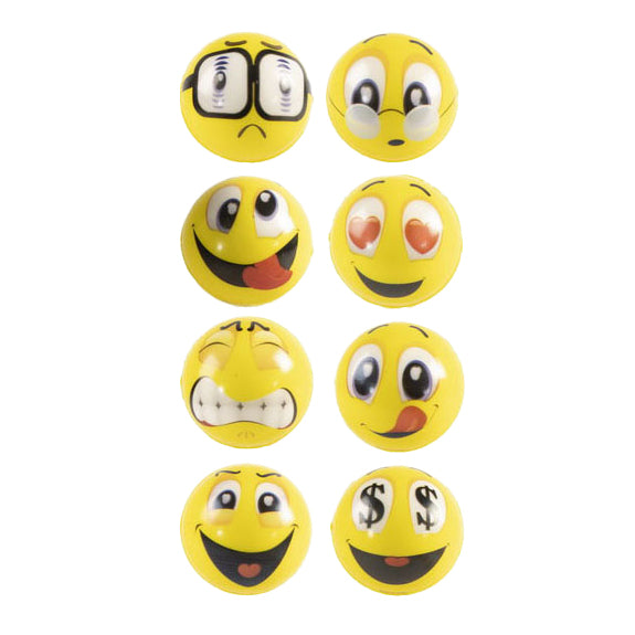 Jono Toys Anti Stressball Ride Face